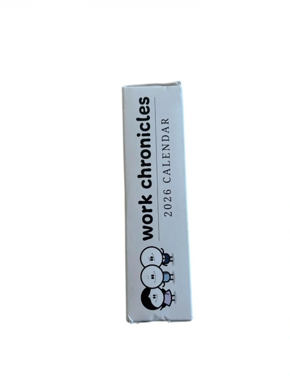 Work Chronicles | 2026 Daily Extra Bonus Content Office CHIC FUN Unisex Calendar